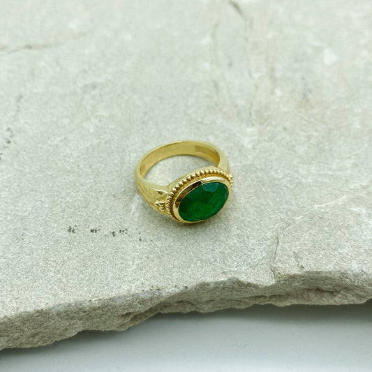 Lux Ring - Emerald