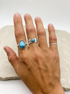 Sonny ring - Turquoise