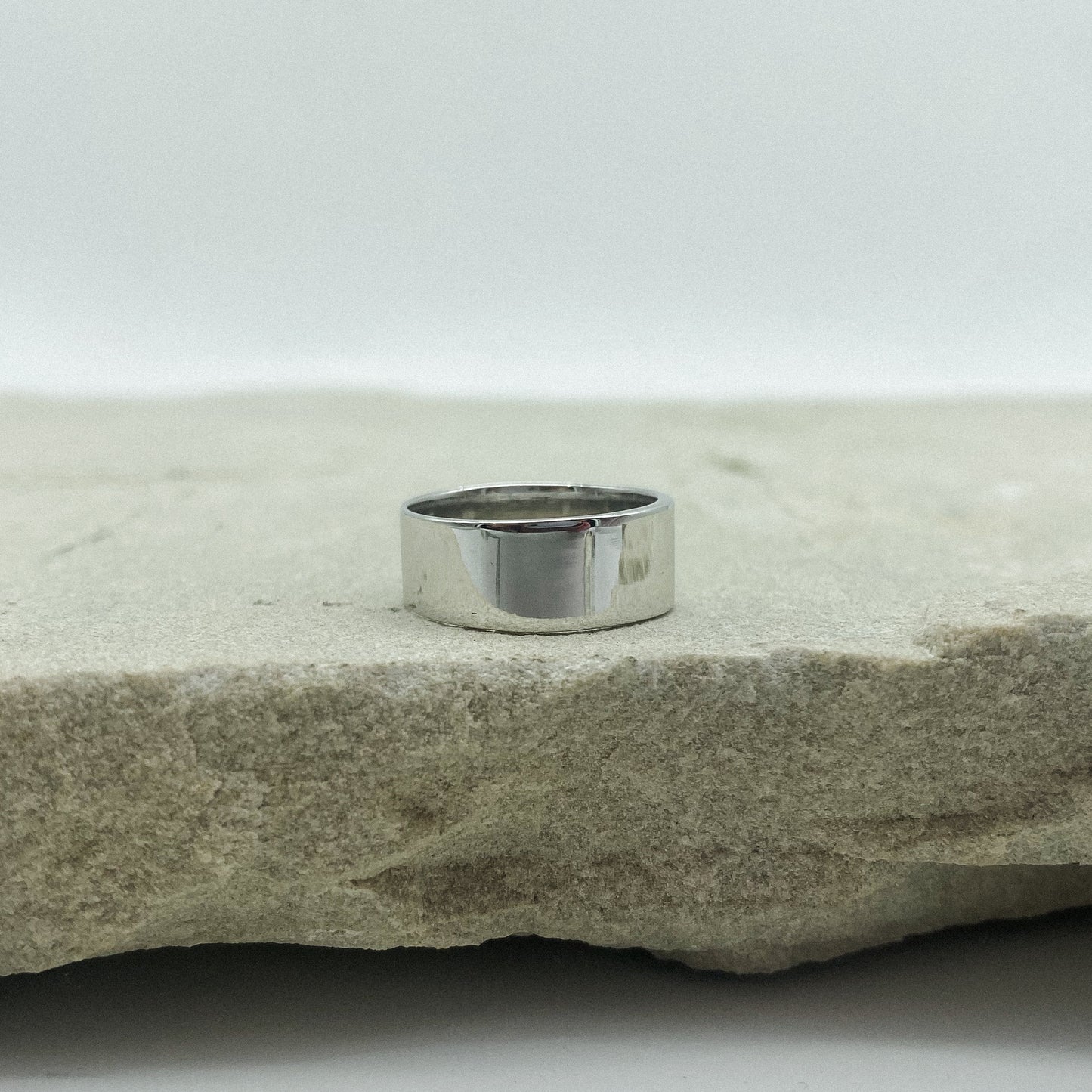 Koa Ring - Silver