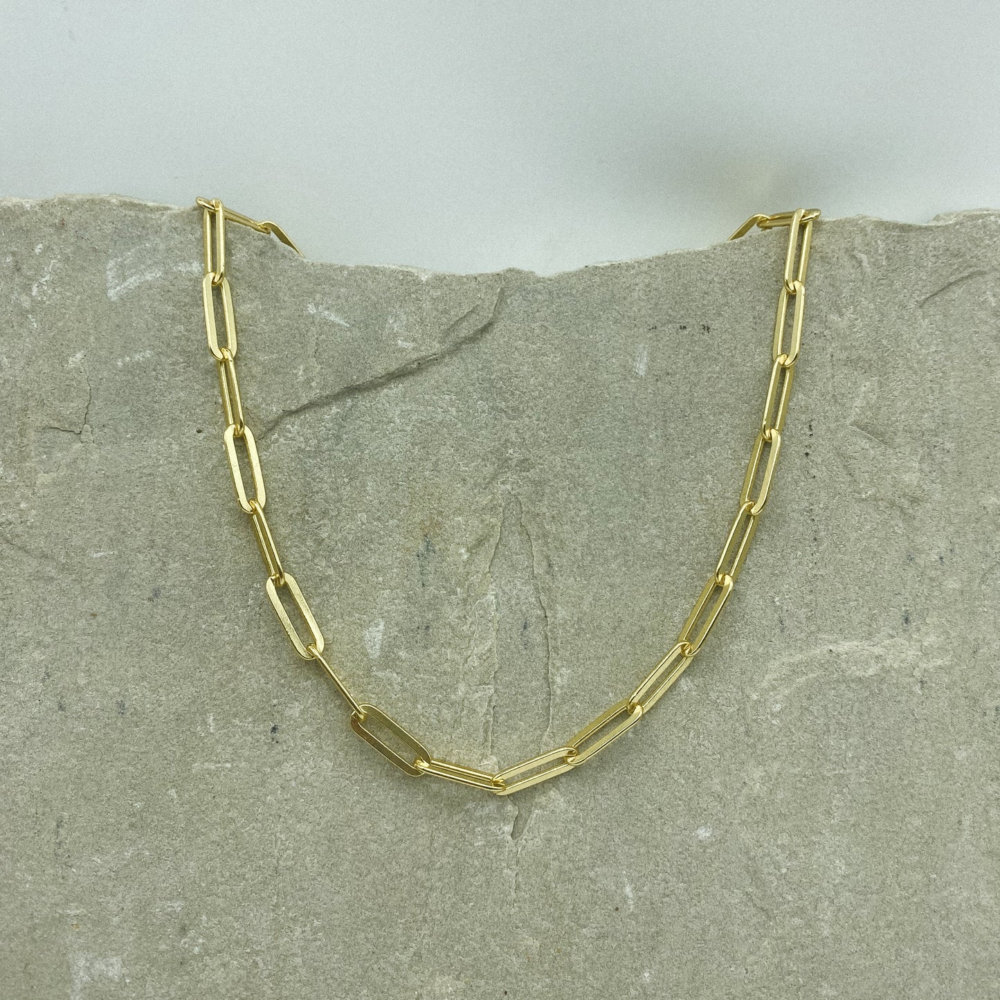 Lux Chain Necklace - Gold