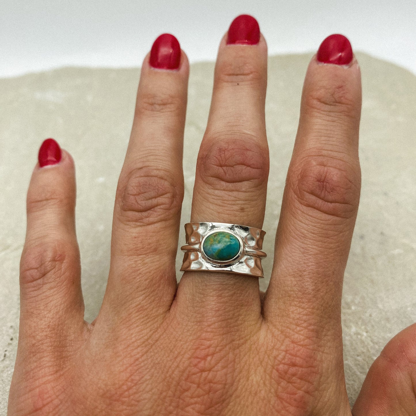 Cove ring - Turquoise