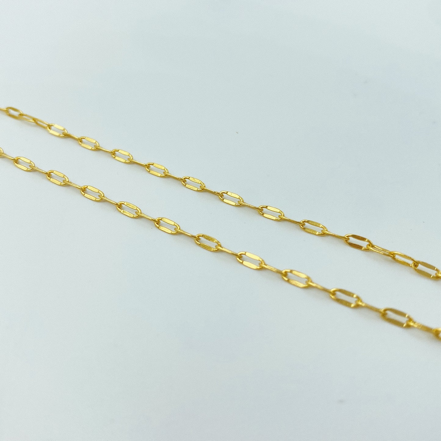 Gold chain Anklet