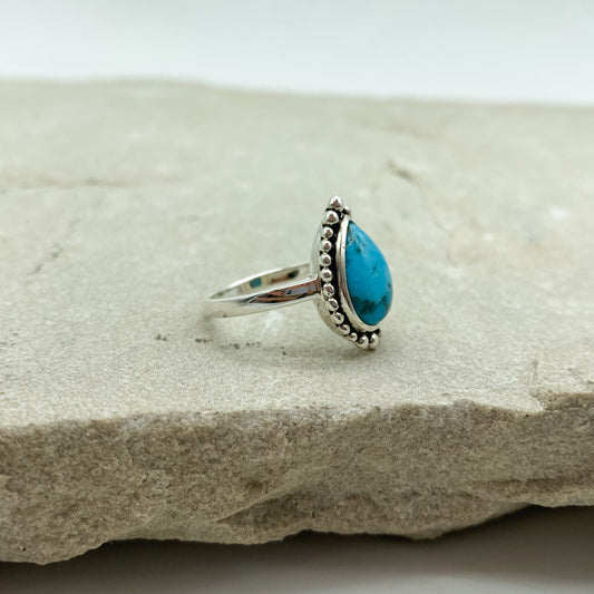Sonny ring - Turquoise
