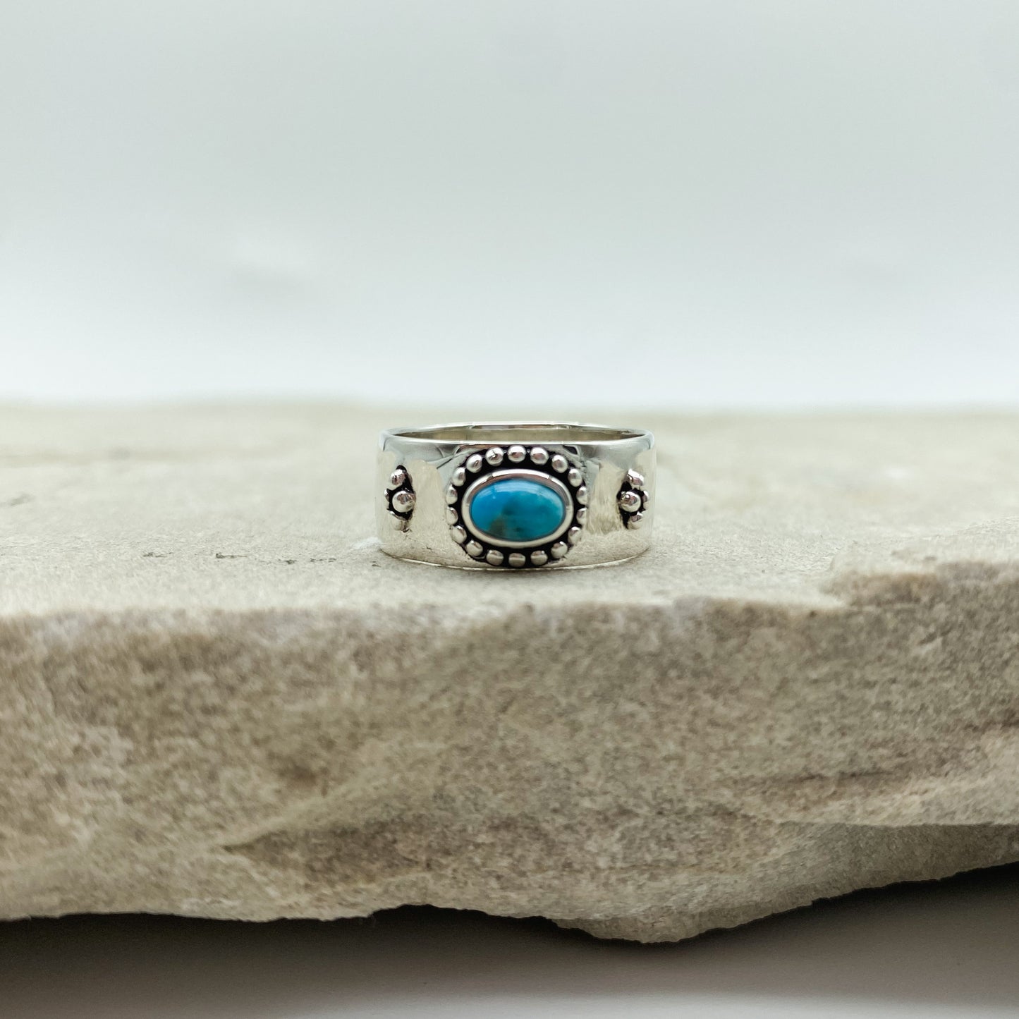 Wolfie Ring - Turquoise