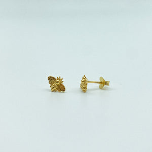 Bee studs - Gold