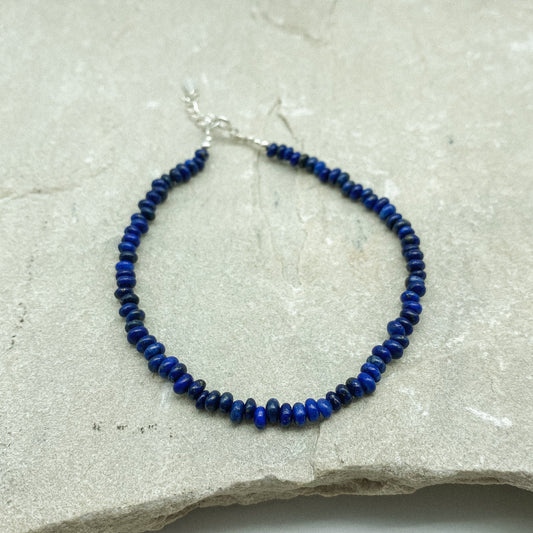 Lapis Lazuli Anklet