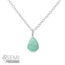 Load image into Gallery viewer, Amazonite Teardrop
