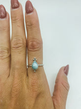 Load image into Gallery viewer, Piper Ring -Larimar
