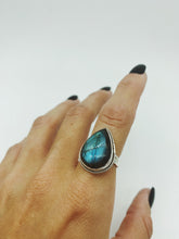 Load image into Gallery viewer, Stormy Ring - Labradorite
