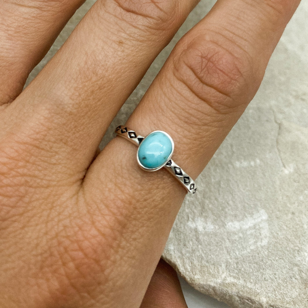 Native Daze Ring - Turquoise