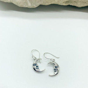 Moonface Hook earrings