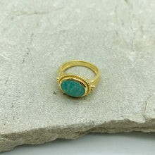 Load image into Gallery viewer, Lux Ring - Amazonite
