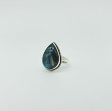 Load image into Gallery viewer, Stormy Ring - Labradorite
