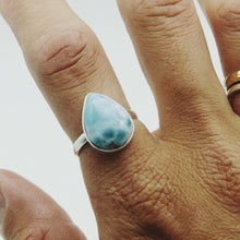 Load image into Gallery viewer, Reef Ring - Larimar
