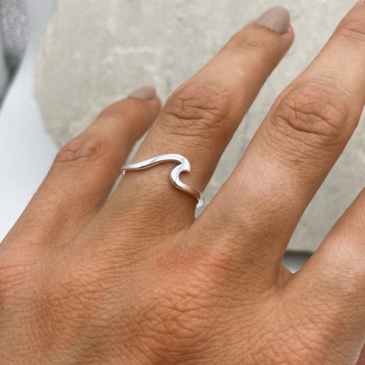 Olas Ring - Silver