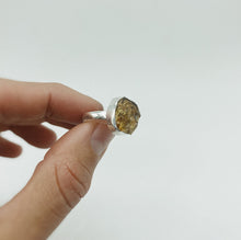 Load image into Gallery viewer, Goddess Ring - Citrine
