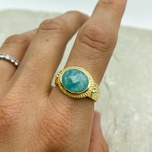 Lux Ring - Amazonite