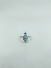Load image into Gallery viewer, Piper Ring -Larimar
