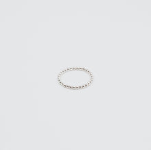 Load image into Gallery viewer, Beaded stacker ring
