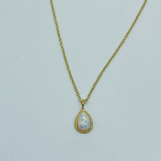 Ocean eye - Gold - LC Opal