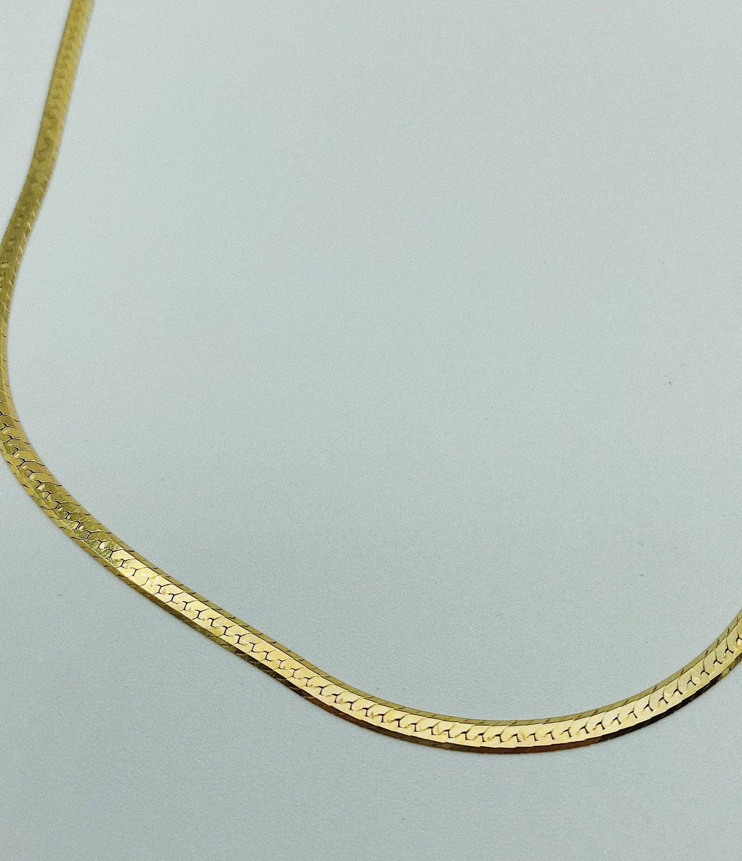 Gold Snake Chain