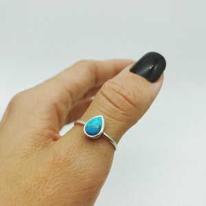 Raine Ring - Turquoise