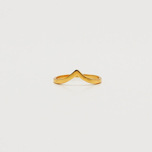 Wanderlust Ring - Gold plated